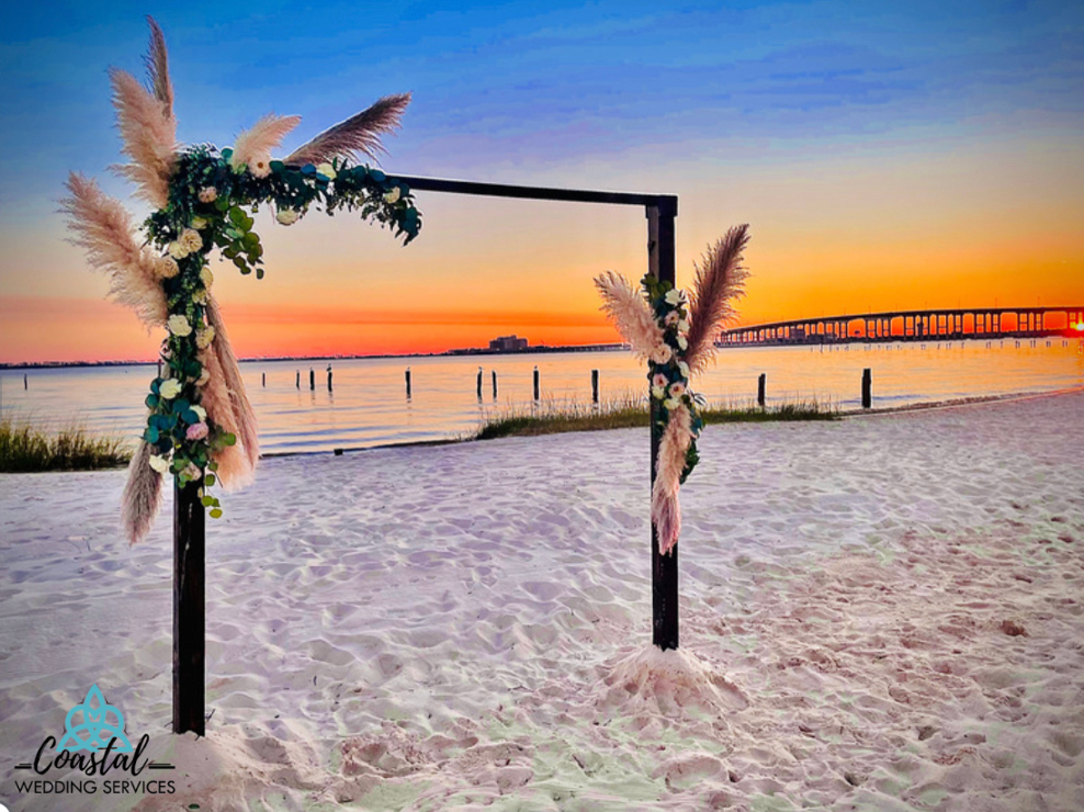 Beach Weddings in Mississippi