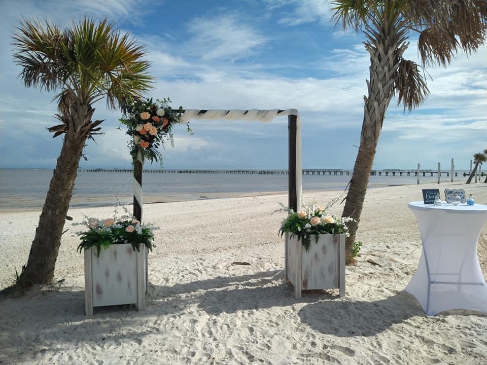 Beach Weddings in Mississippi