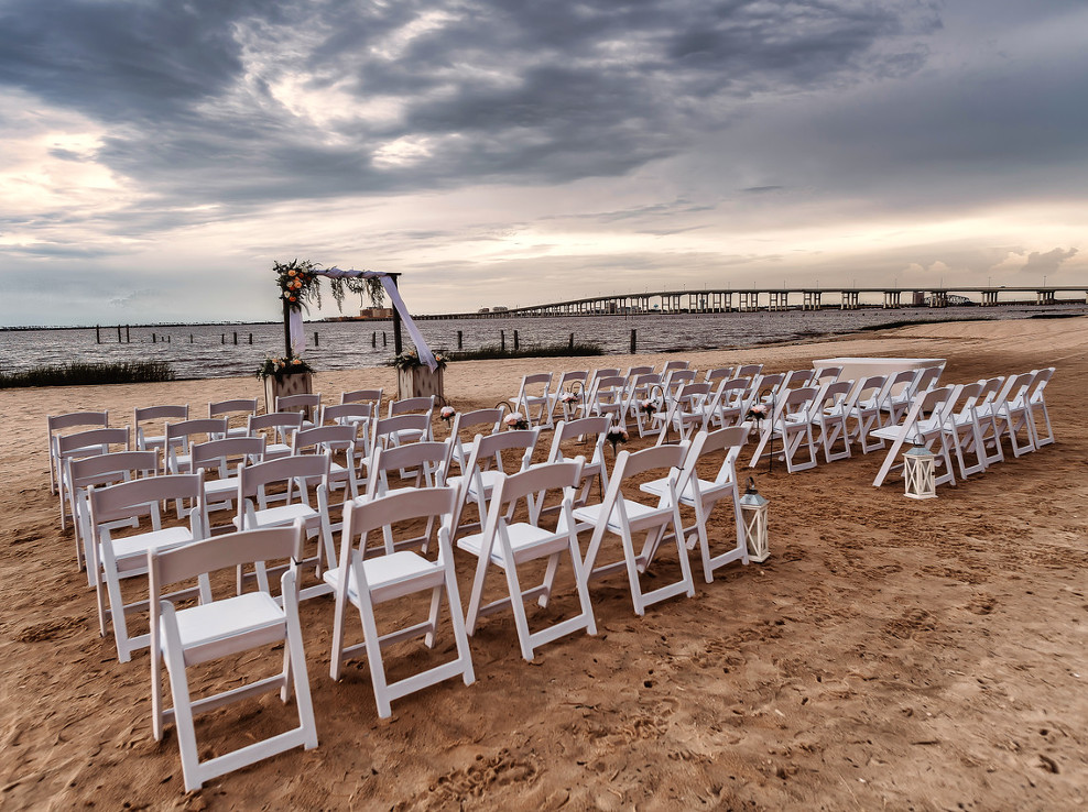 Beach Weddings in Mississippi