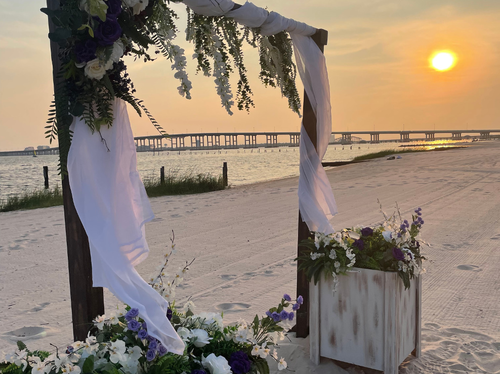 Beach Weddings in Mississippi