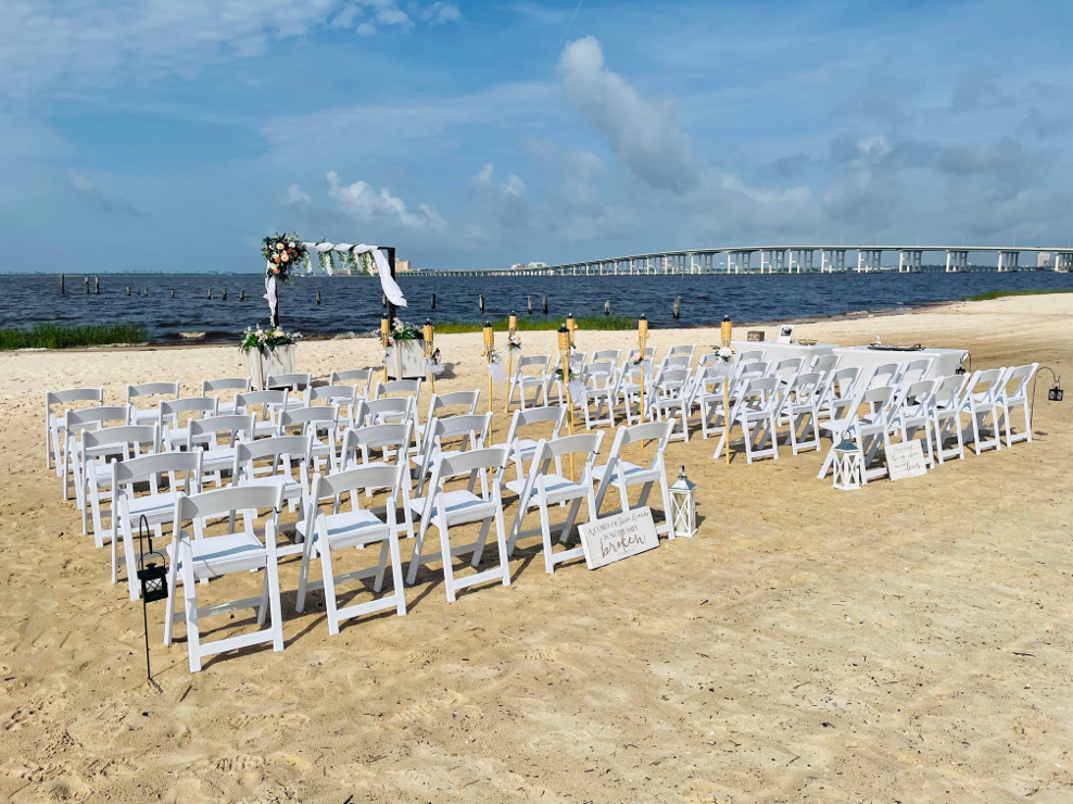 Beach Weddings in Mississippi