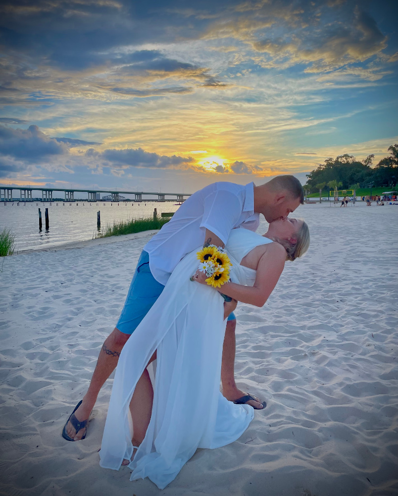 Beach Weddings in Mississippi